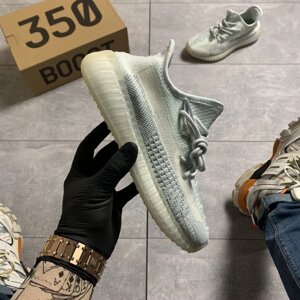 Кроссовки Adidas Yeezy Boost 350 V2 Cloud White, кроссовки адидас изи буст 350 в2, кросівки Adidas Yeezy 350