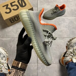 Кроссовки Adidas Yeezy Boost 350 V2 Desert Sage, кроссовки адидас изи буст 350 в2, кросівки Adidas Yeezy 350