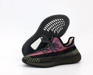 Кросівки Adidas Yeezy Boost 350 V2 рефлектив повний, кросівки Адідас і буст 350 в2, кросівки Adidas Yeezy