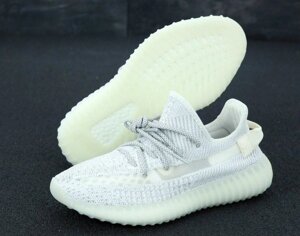 Кросівки Adidas Yeezy Boost 350 V2 рефлектив повний, кросівки Адідас і буст 350 в2, кросівки Adidas Yeezy