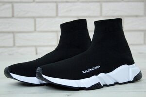 Кросівки Balenciaga Speed Trainer Black, кросівки Баленсіага спід тренер, balenciaga шкарпетки, баленсіяга шкарпетки