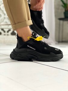 Кросівки Balenciaga Triple-S Black