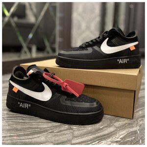 Кросівки Nike Air Force 1 Низький білий, кросівки Nike Air Fors 1 Wit, Nike Air Force 1 X Off White