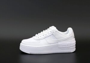 Кроссовки Nike Air Force 1 Shadow White, кроссовки найк аир форс 1 шадоу, кросівки Nike Air Force Shadow