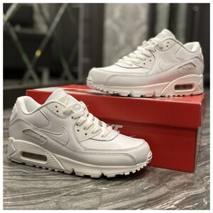 Кроссовки Nike Air Max 90 Full White, кроссовки найк аир макс 90, кросівки Nike Air Max 90, найк аір макс 90