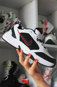 Кроссовки Nike Air Monarch IV Black White, кроссовки найк аир монарх 4, кросівки Nike Air Monarch 4