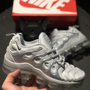 Nike Air Vapormax плюс срібні кросівки, кросівки Nike Air Widermax