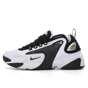 Кросівки Nike Zoom 2k Black/White, чорно-білі кросівки найк Зум 2к