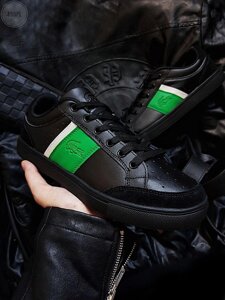 Чоловіче фірмове взуття Lacoste Black/Green