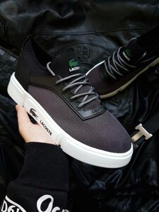 Чоловіче фірмове взуття Lacoste Grey/White