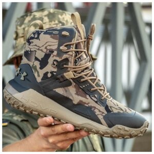 Чоловічі чоботи Eurozimi під бронею Hovr Dawn WP Boots, Khaki Sneakers Ander Armor Hovr камуфляж
