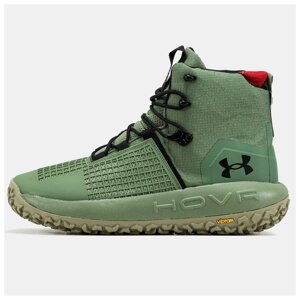 Чоловічі єврозимні термо черевики Under Armour Hovr Dawn UA WP Boots Green, зелені кросівки андер армор ховр