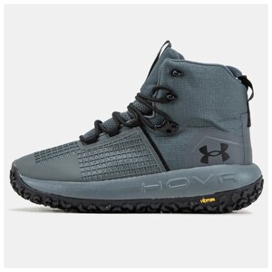 Чоловічі єврозимні термо черевики Under Armour Hovr Dawn UA WP Boots Grey, сірі кросівки андер армор ховр