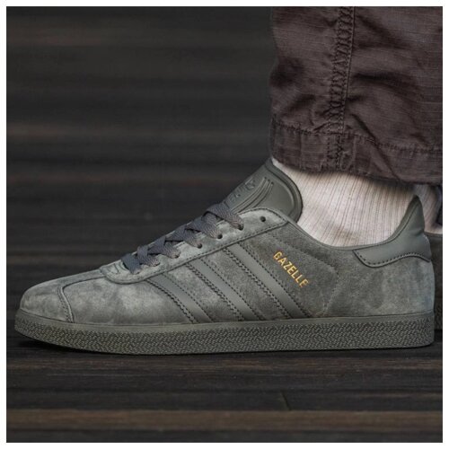 Adidas gazelle on sale dark grey gum