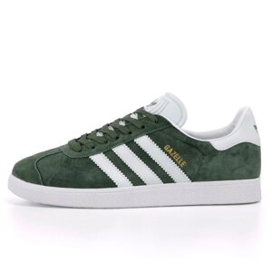 Чоловік adidas gazelle Green, зелена замша adidas gazelle