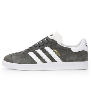 Чоловічі кросівки Adidas Gazelle Grey, сірі кросівки Адідас газелі Gray