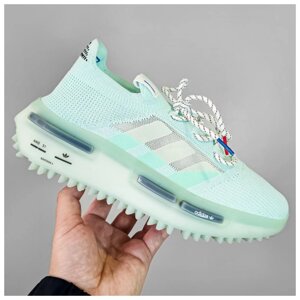 Чоловічі кросівки Adidas NMD S1 Edition “Friends and Family” Mint Green, м'ятні кросівки адідас нмд с1 едішн