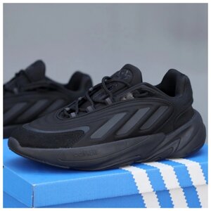 Мужские кроссовки Adidas Ozelia Black, черные кроссовки адидас озелия