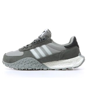 Чоловічі кросівки Adidas Retropy E5 W. R. P. Grey White HQ1861, сірі замшеві кросівки адідас ретропі е5 врп