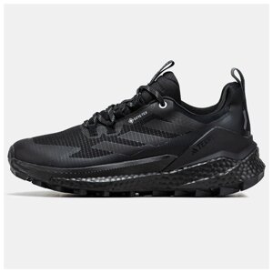 Чоловічі кросівки Adidas Terrex Free Hiker 2.0 Gore-Tex Termo Black, чорні кросівки Адідас терекс гортекс