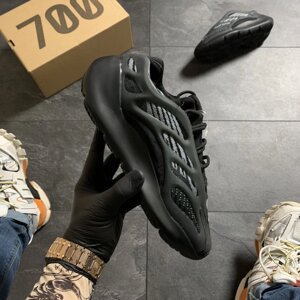 Чоловічі кросівки Adidas Yeezy 700 V3 Black, кросівки адідас ізі буст 700