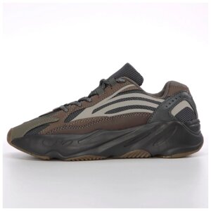 Чоловічі кросівки Adidas Yeezy Boost 700 V2 Geode Brown, коричневі кросівки Адідас і буст 700 в2