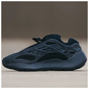 Чоловічі кросівки Adidas Yeezy Boost 700 V3 Black Blue, сині кросівки адідас ізі буст 700 в3