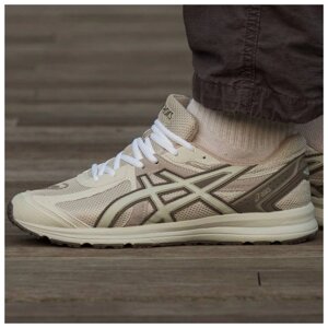 Чоловічі кросівки Asics Gel Jog 100 Beige, бежеві шкіряні кросівки асікс гель джог 100