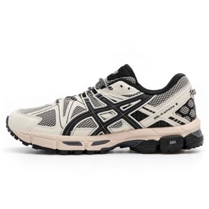 Чоловічі кросівки Asics Gel-Kahana 8 Beige Black 1011B895-200 Marathon Running Cream White асикс гель кахана 8