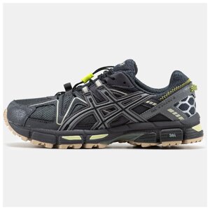 Чоловічі кросівки Asics Gel-Kahana 8 Marathon Dark Grey, шкіряні кросівки асікс гель кахана 8