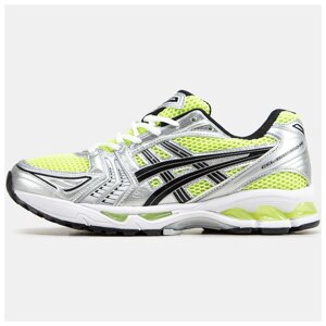 Чоловічі кросівки Asics Gel-Kayano 14 Silver Green, сріблясті кросівки асікс гель каяно 14 зелені