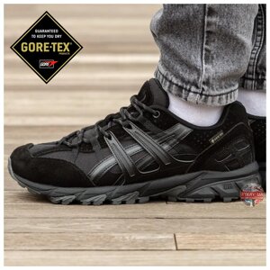 Чоловічі кросівки Asics Gel-Sonoma 15-50 Gore-Tex GTX Black, чорні кросівки асикс гель сонома 15-50 гортекс