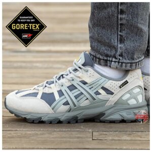 Чоловічі кросівки Asics Gel-Sonoma 15-50 Gore-Tex GTX Grey Suede, кросівки асикс гель сонома 15-50 гортекс