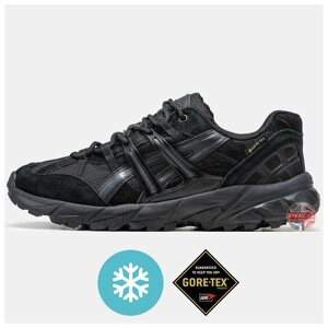 Чоловічі кросівки Asics Gel-Sonoma 15-50 Gore-Tex Termo Black чорні кросівки асикс гель сонома 15-50 гортекс