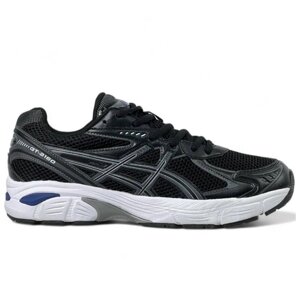 Чоловічі кросівки Asics GT-2160 Black White, чорно-білі кросівки асикс гт 2160