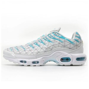 Чоловічі кросівки Foot Locker x Nike Air Max TN Plus Marseille FQ2397-100, білі найк аїр макс марсель тн плюс