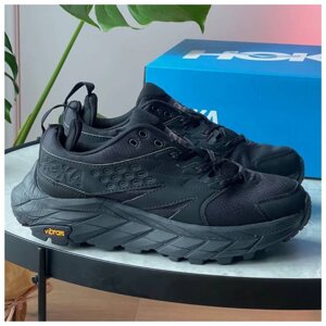 Чоловічі кросівки Hoka One One Anacapa Breeze Low Black 1122017-BBLC чорні спортивні кросівки хока ван ван