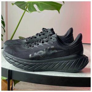 Чоловічі кросівки Hoka One One Carbon X Black, чорні спортивні кросівки хока ван ван