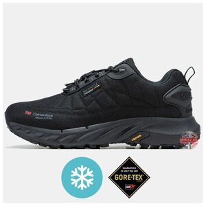 Чоловічі кросівки Merrell Continuum Thinsulate Gore-Tex Winter Termo Black, чорні кросівки мірел гортекс