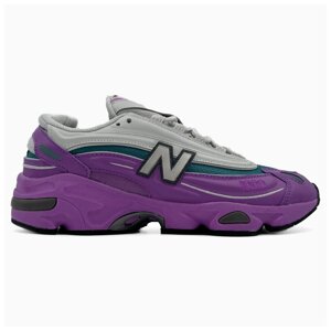 Чоловічі кросівки New Balance 1000 Purple Grey, фіолетові шкіряні кросівки Нью-Беланс 1000 NB 1000 нб