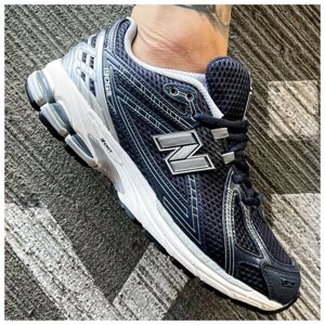 Чоловічі кросівки New Balance 1906R Eclipse Blue, шкіряні сині кросівки нью беланс M1906R ню NB 1906R нб