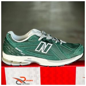 Чоловічі кросівки New Balance 1906R Green Grey зелені замшеві кросівки нью беланс 1906R беленс нб, NB 1906R