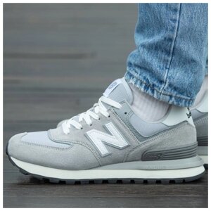 Чоловічі кросівки New Balance 574 Legacy Grey, сірі замшеві кросівки нью беланс 574 ню беленс нб NB 574