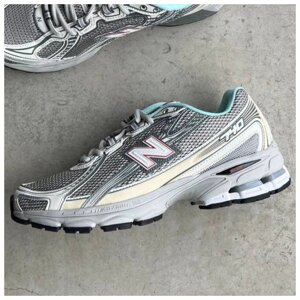 Чоловічі кросівки New Balance 740 Silver весна-осінь, сріблясті кросівки нью беланс 740 ню беленс NB 740 нб