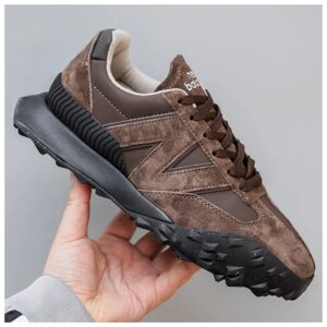 Чоловічі кросівки New Balance XC-72 Brown Black, коричневі замшеві кросівки Нью-Беланс XC-72 нб NB XC-72