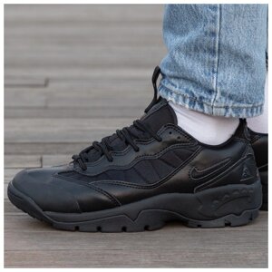 Чоловічі кросівки Nike ACG Air Mada All Black DM3004-002, шкіряні чорні кросівки найк асг аїр мада