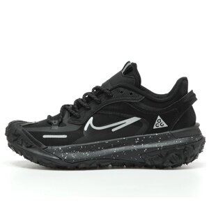 Чоловічі кросівки Nike ACG Mountain Fly 2 Low Black, чорні кросівки найк асг маунтін флай 2