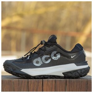 Чоловічі кросівки Nike ACG Mountain Fly 2 Mounth Low Black White, чорні кросівки найк асг маунтин флай 2 лов