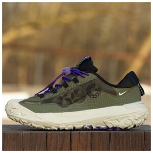 Чоловічі кросівки Nike ACG Mountain Fly 2 Mounth Low Haki, хакі кросівки найк асг маунтин флай 2 лов