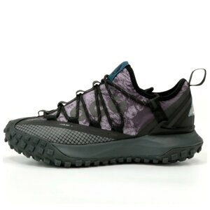 Чоловічі кросівки Nike Acg Mountain Fly Low Black Blue Blue Gore-Tex, кросівки Nike Mountin Gore Tex